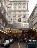 The Savoy hotel